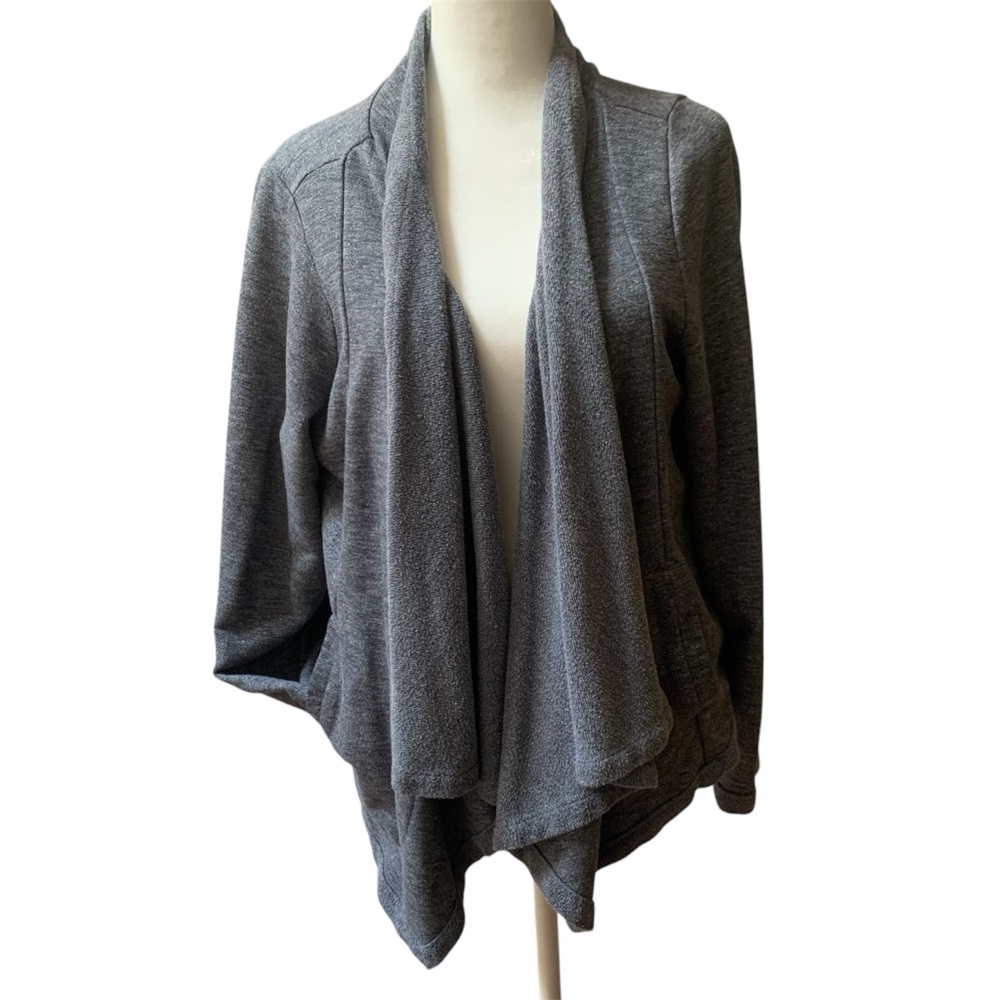L Banana Republic cardigan/sweater Grey/Blue